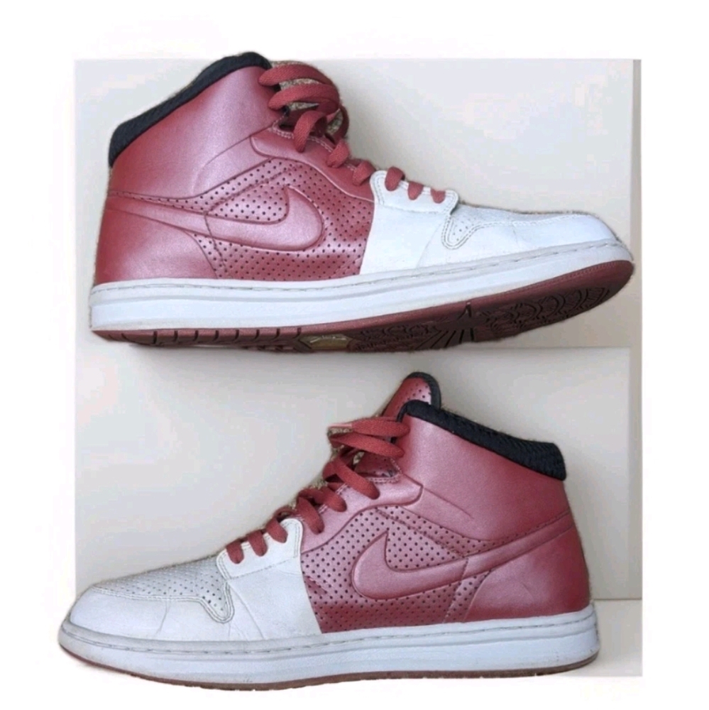 Nike Air Jordan Alpha 1 'W3Lcome Home' 392813-601 Mens Sz 12us High-Top Sneakers